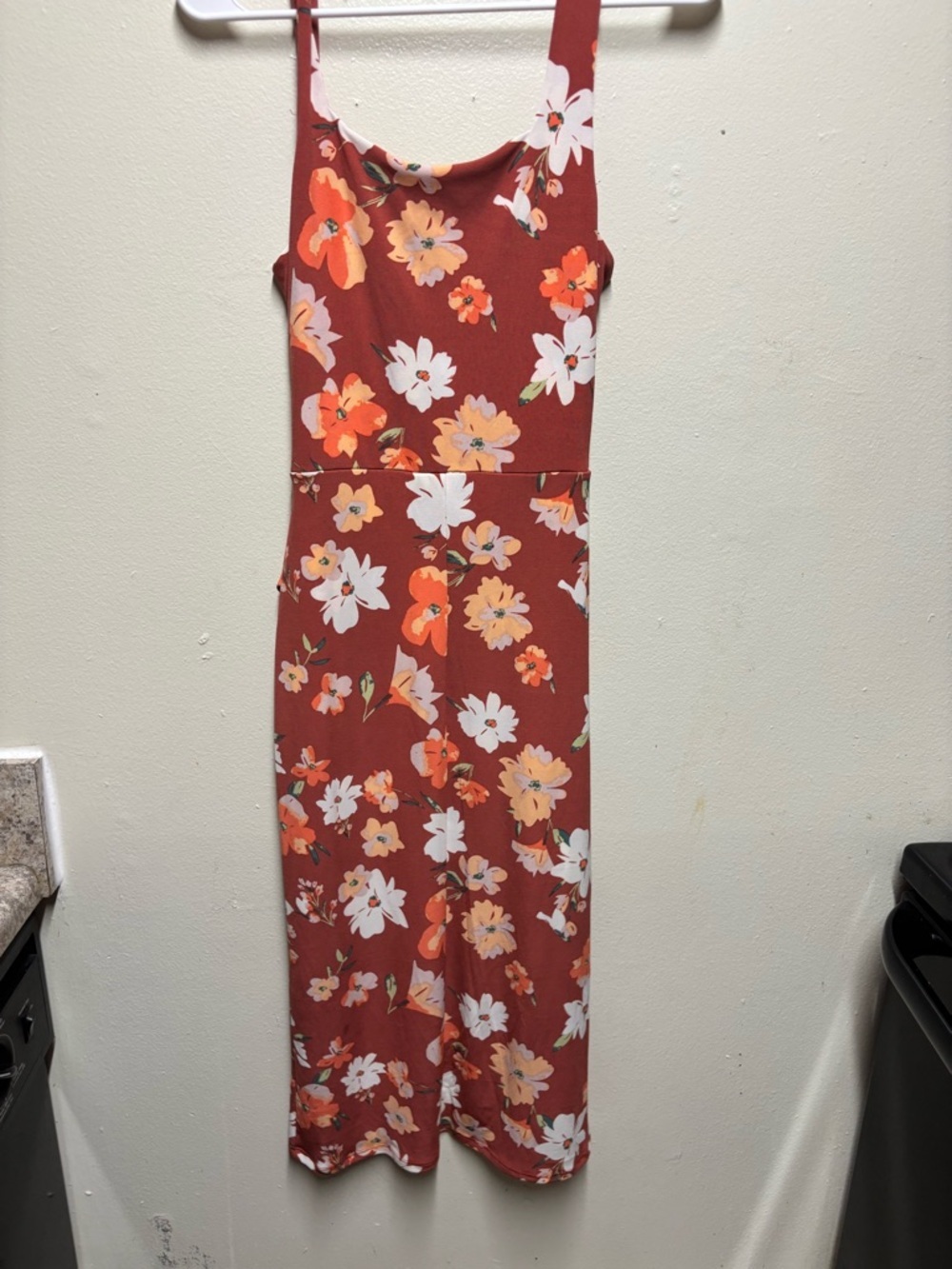 No boundaries floral wrap dress small - Picture 3 of 7